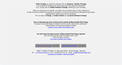 Desktop Screenshot of lherbierdorange.com